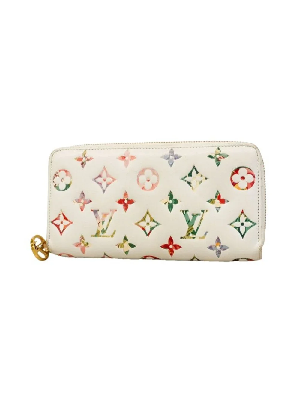Louis Vuitton Wallet LV Garden Zippy Blanc